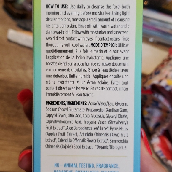 *New C'est Moi Gentle foaming cleansing gel - Picture 4 of 4